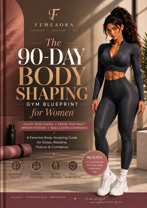 The 90-Day Body Shaping Gym Blueprint for Women